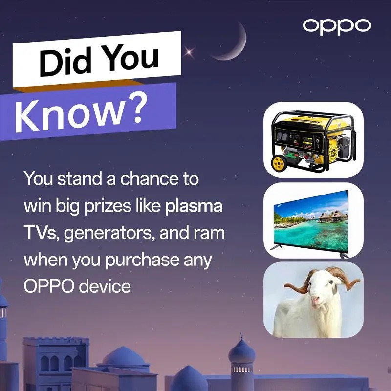 OPPO Celebrates Eid with a Spectacular Twist, Surprising Customers for Their Unwavering Loyalty!
